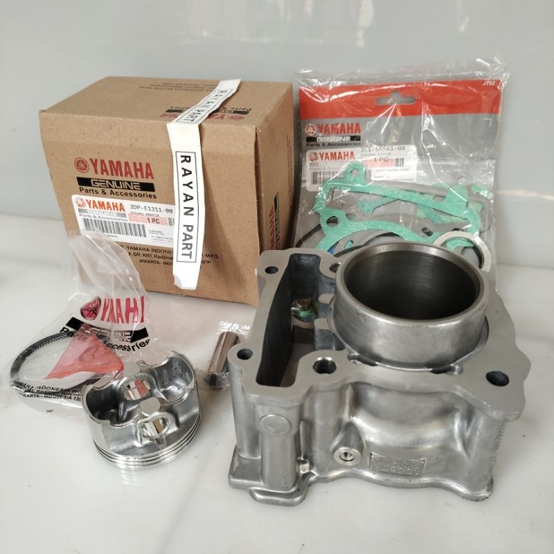 BLOK SEHER NMAX 155 LEXI 155 AEROX 155 BLOK+PISTON+TOP SET