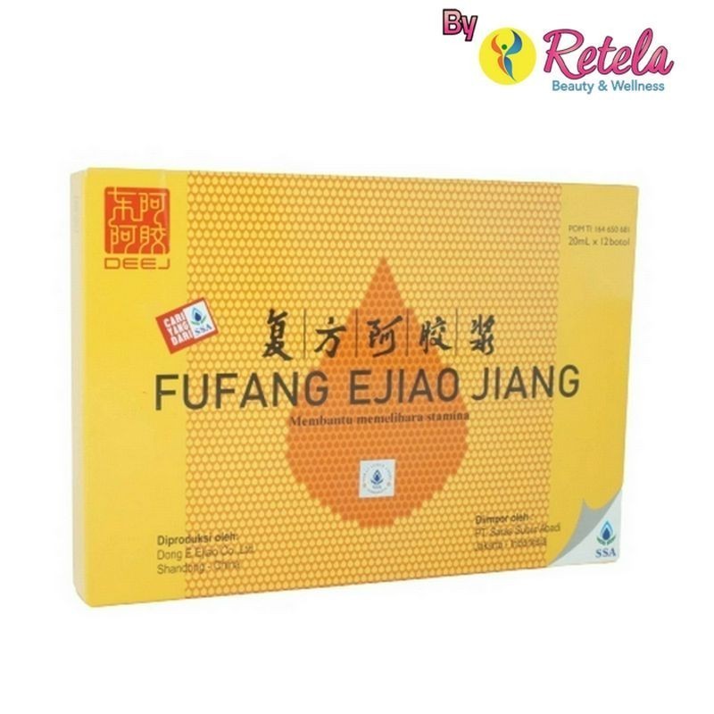 

FUFANG EJIAO JIANG 1 BOX 12 BOTOL