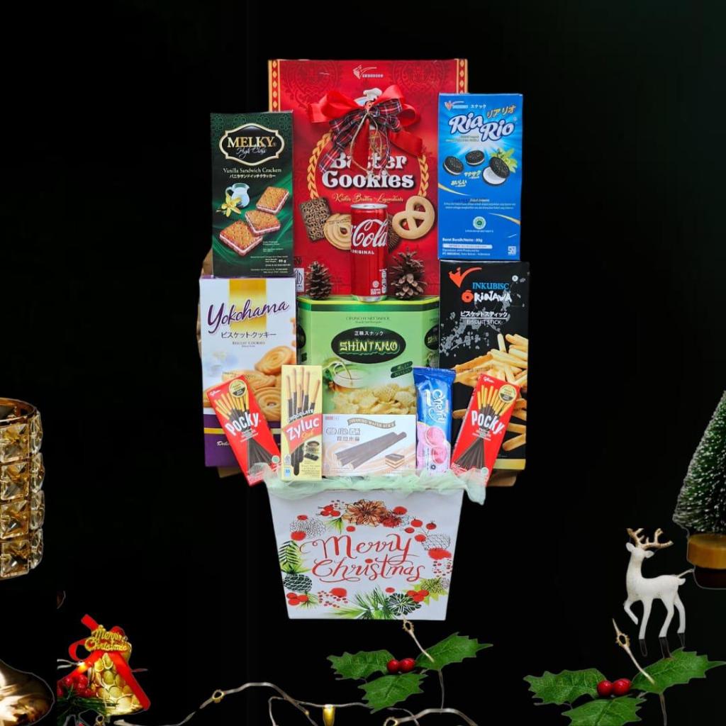 

Joyful 201 Parsel Natal Hampers Snack Parsel Snack Natal Hadiah Natal Parcel Tahun Baru Hampers New Year Bingkisan Natal Kado Natal Hadiah Natal Hadiah Tahun Baru Snack Tahun Baru Snack Natal Cemilan Natal