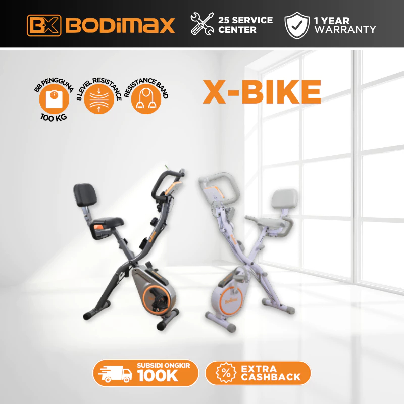 BODIMAX X BIKE - Sepeda Statis Xbike