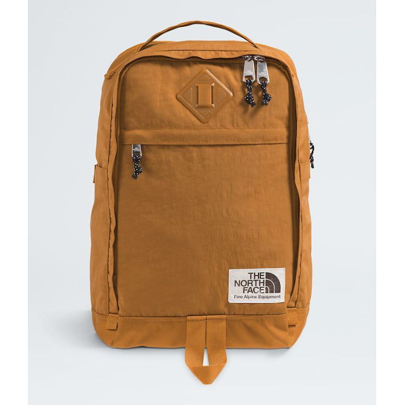 The North Face Berkeley Daypack 16L Brown Mineral Gold Unisex 100%Original