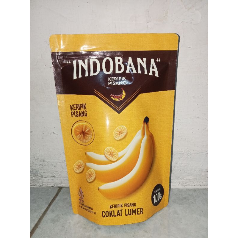 

indobana keripik pisang coklat lumer