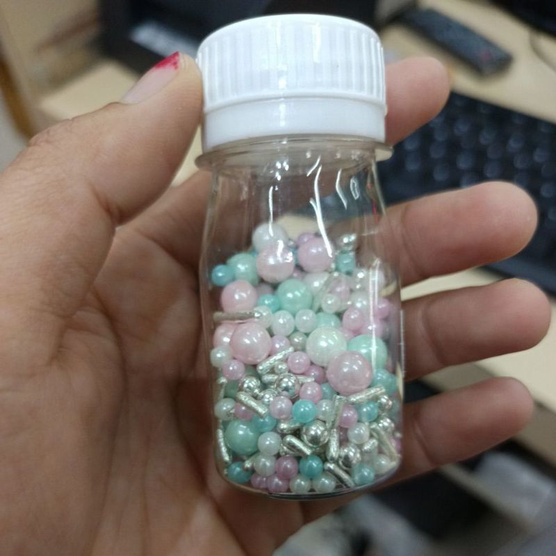 

Spikel warna warni 25gr