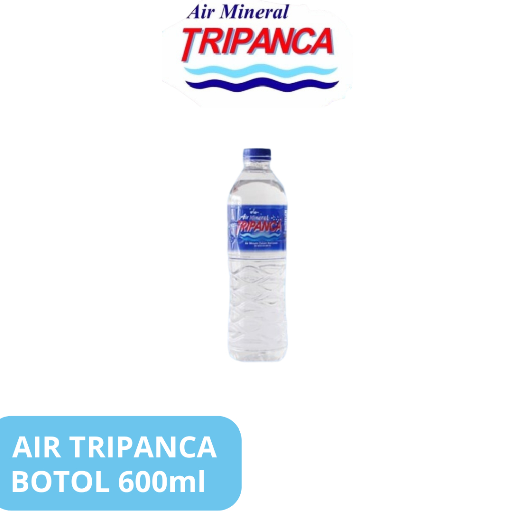 

Tripanca Air Dalam Kemasan Botol 300ml