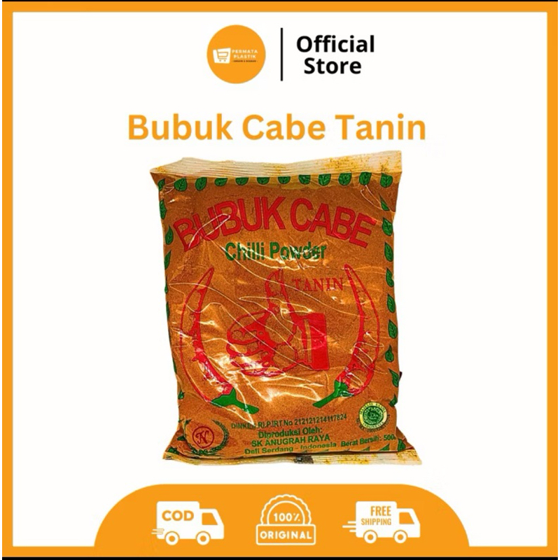 

Tanin Bubuk Cabe Kiloan Cap Jempol 500gr