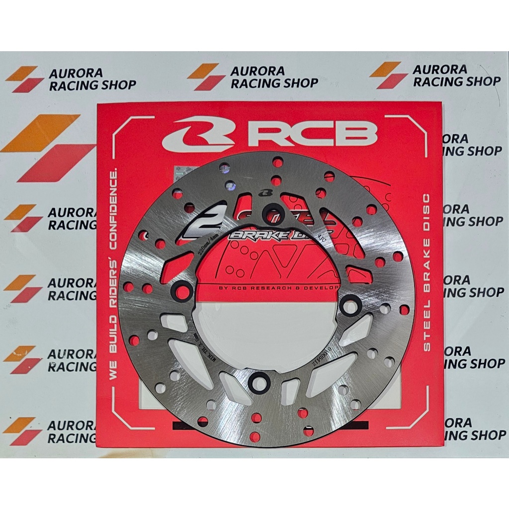 CAKRAM PIRINGAN DISK DEPAN HONDA PCX 150 ( HOLE 4 - 220 MM ) - RCB E SERIES ORIGINAL
