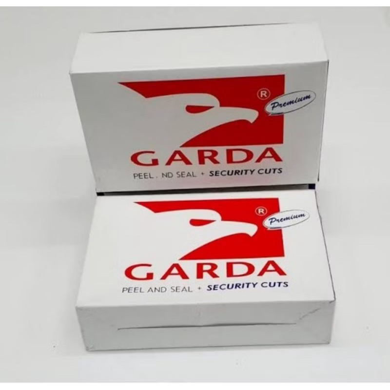 

(1 Box) Amplop Garda putih 1 box