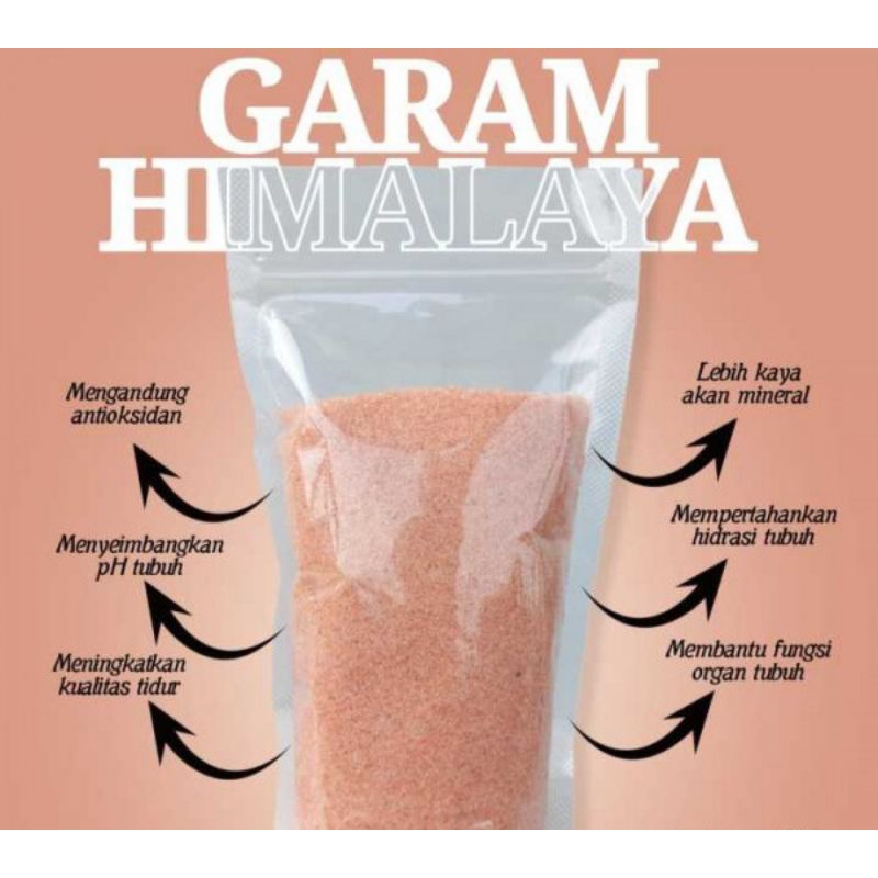 

GARAM HIMALAYA - PREMIUM HIMALAYAN SALT PINK 1KG