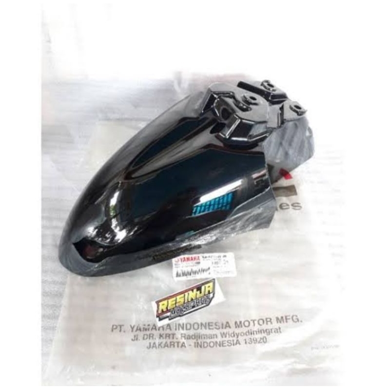 SPAKBOR DEPAN YAMAHA FINO FI 125 HITAM ORIGINAL