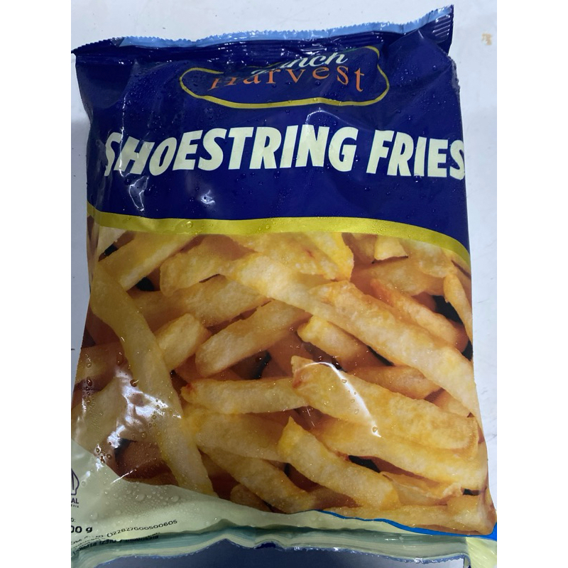 

Ranch Harvest Kentang Shoestring 1kg