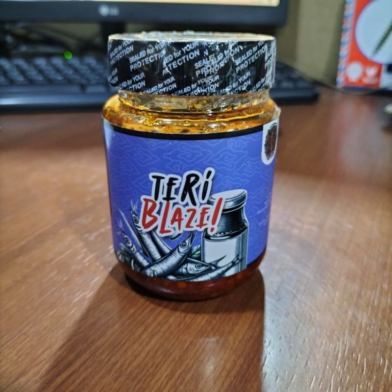 

SAMBAL TERI BLAZE