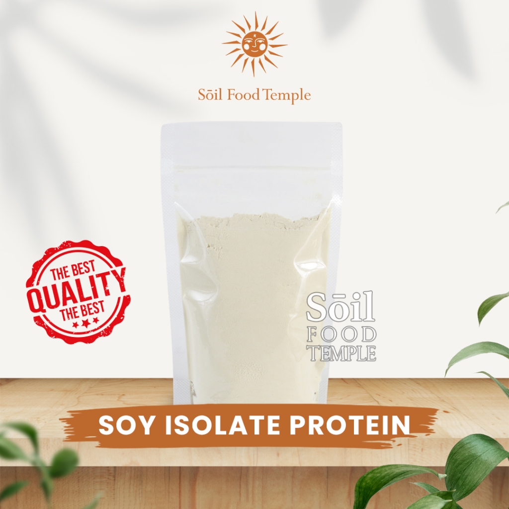 

Soy Isolate Protein - Soil Food Temple