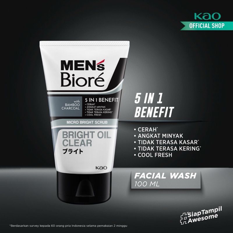 Sabun Muka MENS'BIORE