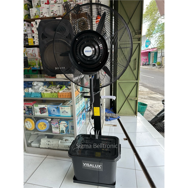 Mist fan water 26 inch Visalux kipas angin embun air misty