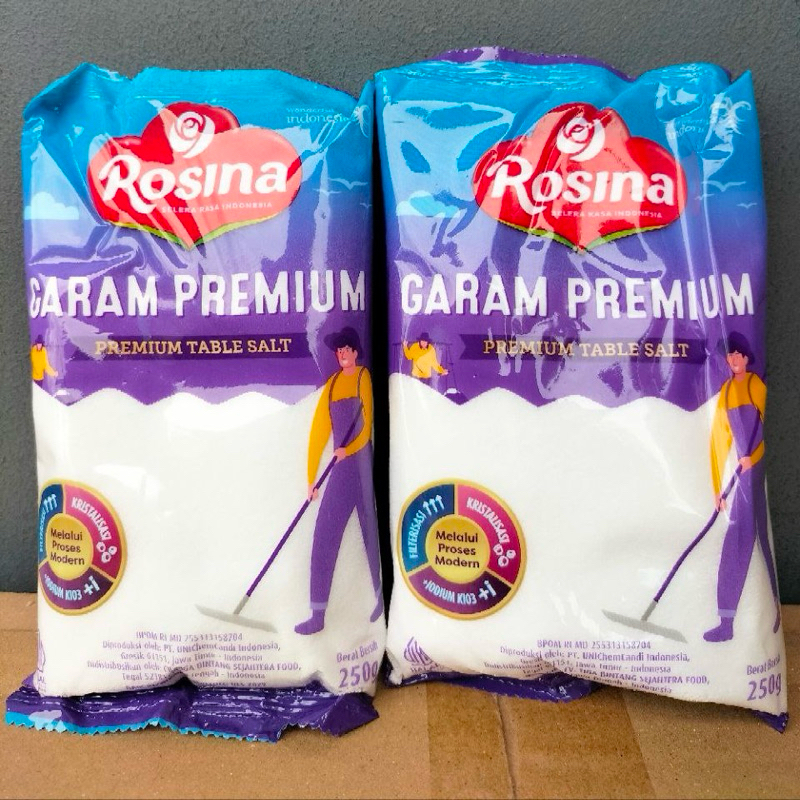 

ROSINA Garam Premium 250gr