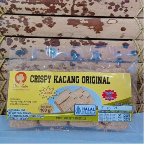 

Crispy Kacang Original