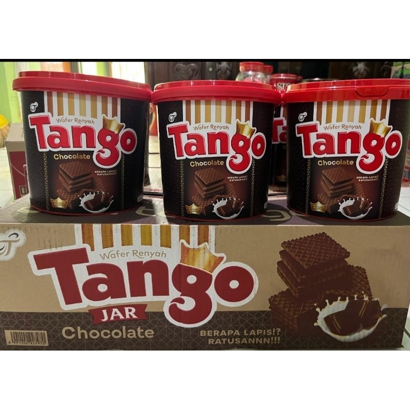 

WAFER TANGO / TANGGO JAR 1 DUS 6 JAR x 180 GR