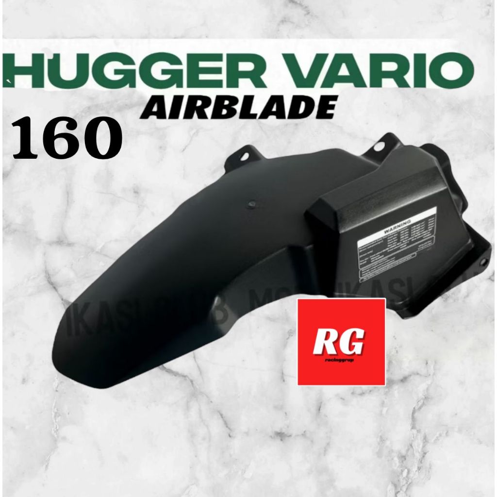 Racinggrup Hugger Spakbor Kolong AIRBLADE  VARIO 160 Huger AIRBLADE VARIO 160 VIETNAM
