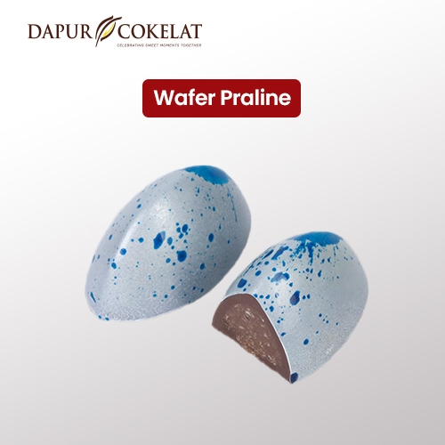 

DAPUR COKELAT - Wafer Praline | Cemilan Cokelat Favorit