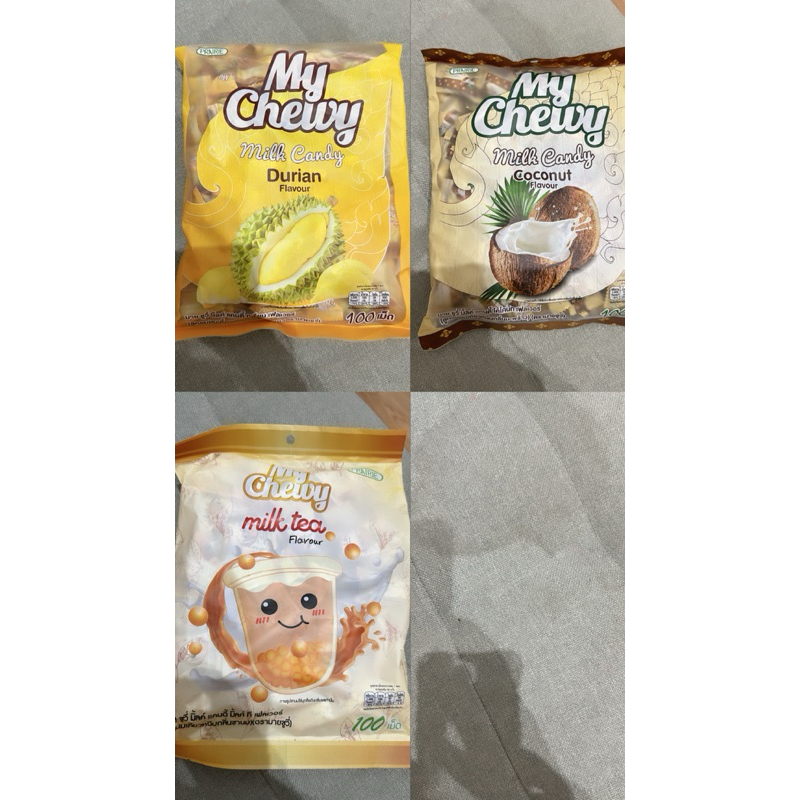 

my chewy candy