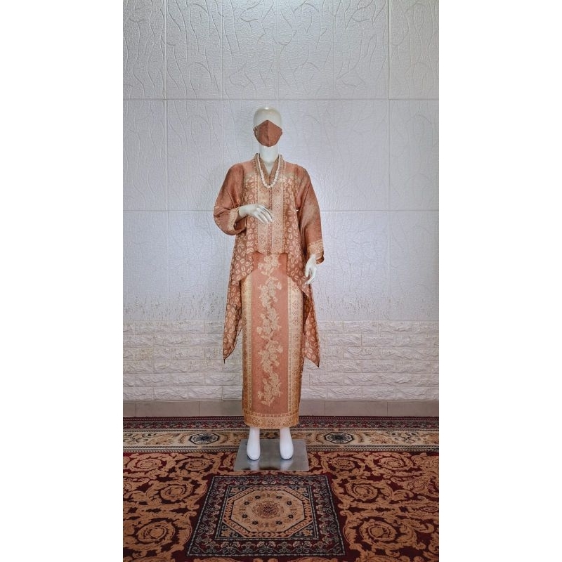 SET ROK BATIK VISCOS SEMI SUTRA MODERN,SETELAN BATIK SEMI SUTRA TERBARU, SETELAN KEBAYA BATIK VISCOS