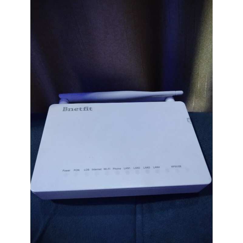 ONT ZTE F609 V2 GPON SUPORT OMCI ANTENA 5DB DENGAN ADAPTOR