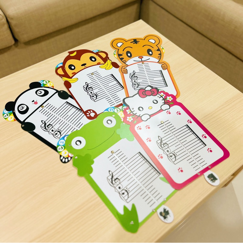 

Grand Staff Movable Board