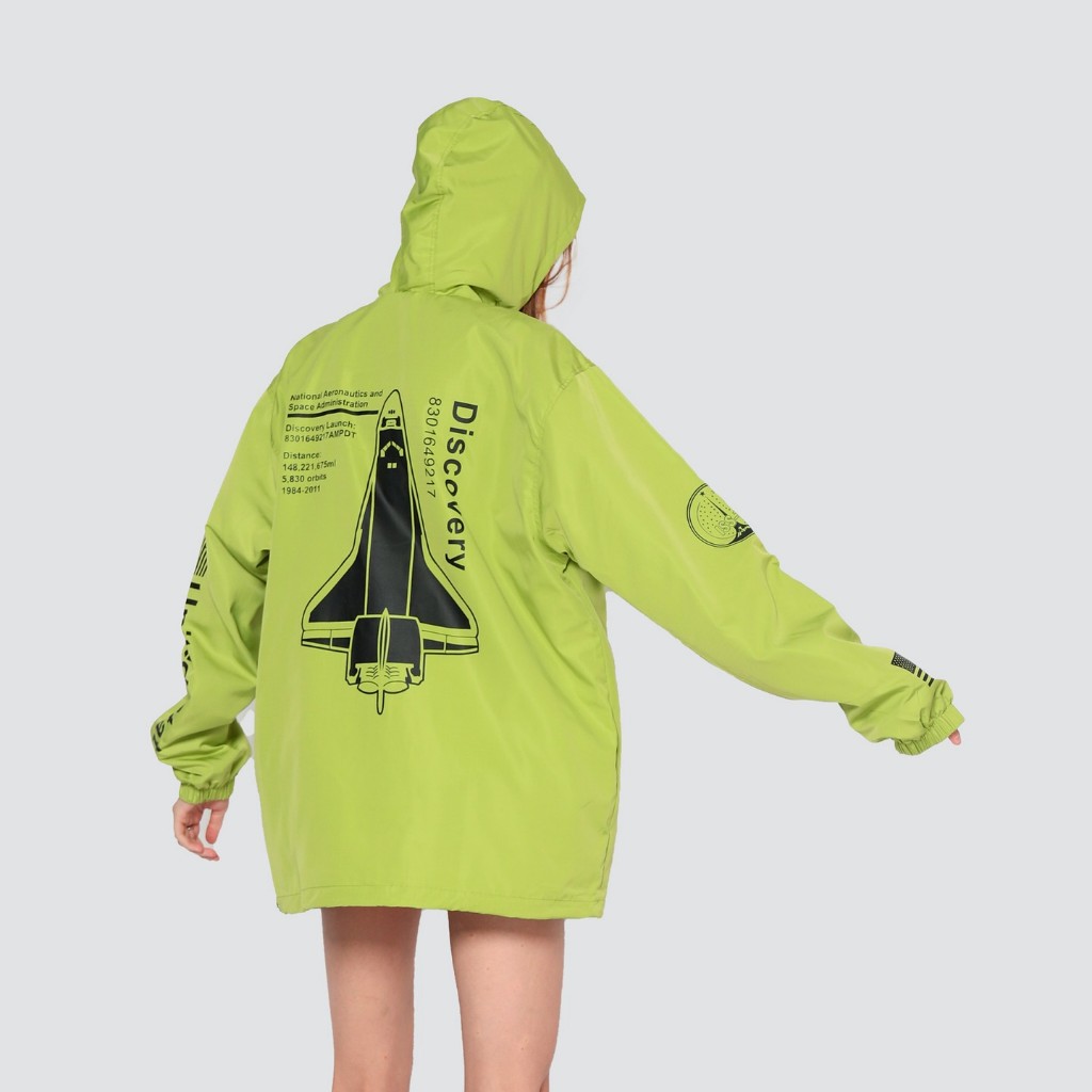 WINDBREAKER JACKET / NASA / ZIPPER