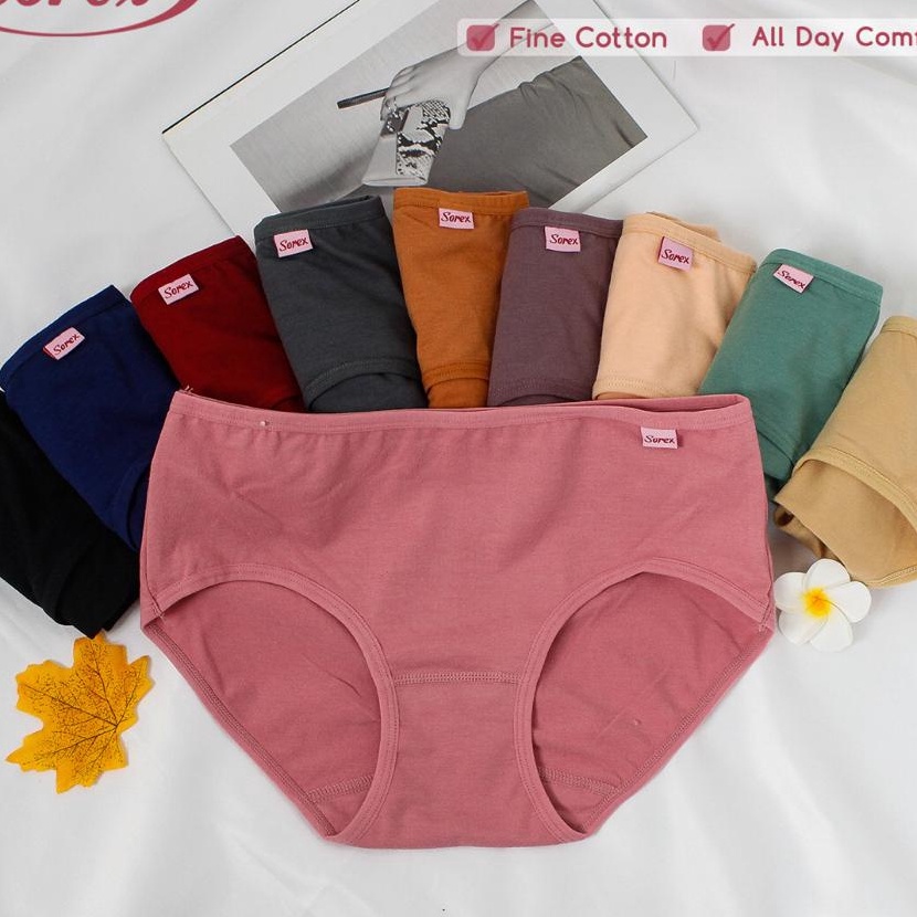 HJ6 CD SOREX 1228 MAXI CELANA DALAM WANITA SOREX  CD SOREX MAXI KATUN  SOREX CD BASIC CUTTING MIDI  