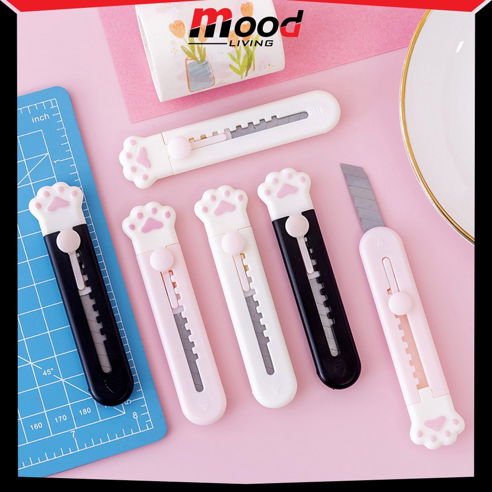 

Cutter Mini Motif Animal Portable Cutter Unboxing Paket / Kater Mini Pisau Pemotong Kertas Karakter Hewan Mood Living C786