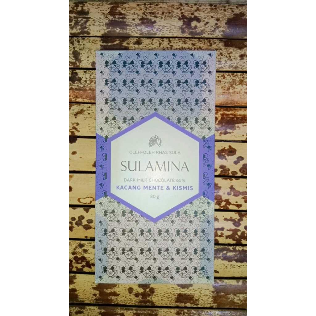 

Sulamina Dark Milk Mente & Kismis