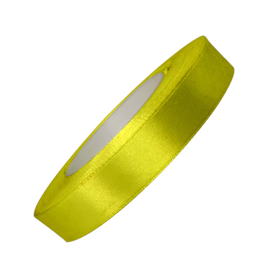 

Pita Satin 1.2cm Warna Kuning