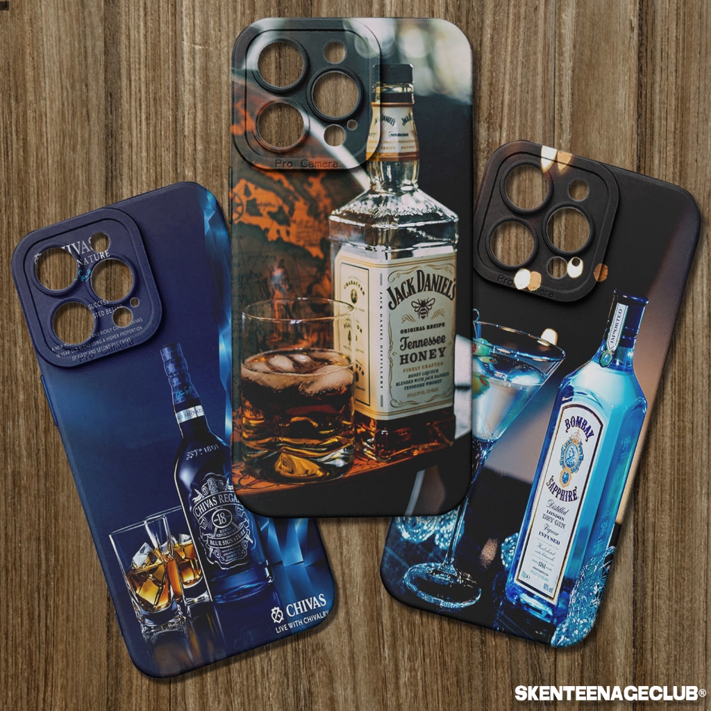 CASE SOFTCASE PROCAMERA MOTIF BOTOL MINUMAN FOR ALL TYPE SMARTPHONE IPHONE SAMSUNG OPPO VIVO XIAOMI 