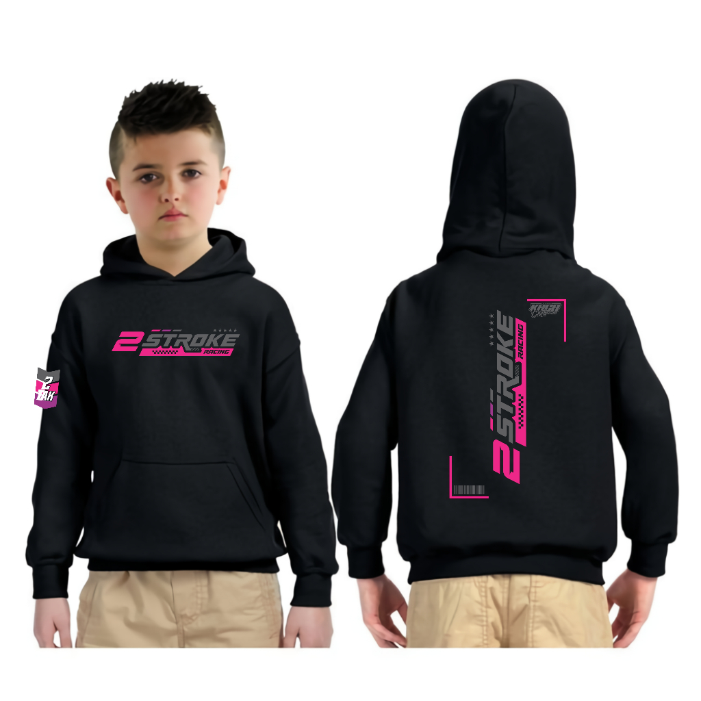 Jaket Hoodie Anak 2 Stroke Syndicate Just For Fun Hodie Racing Two Stroke 2Stroke Keca Cloth