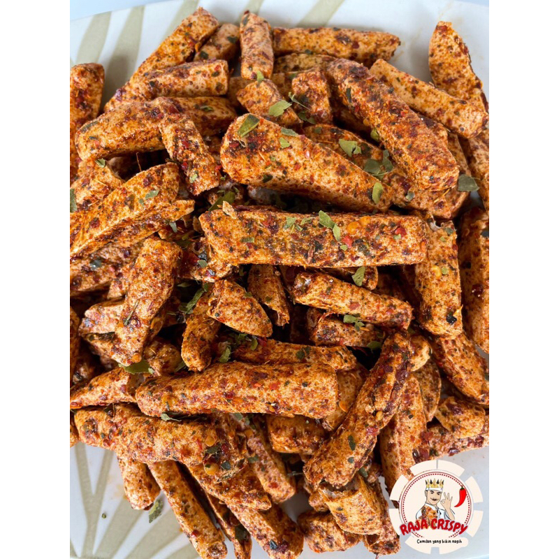 

Basreng Pedas Daun jeruk 500 gram