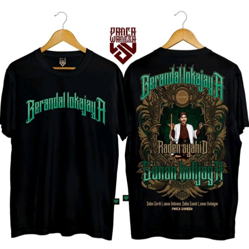 KAOS BERANDAL LOKAJAYA RADEN SYAHID SUNAN KALIJAGA L