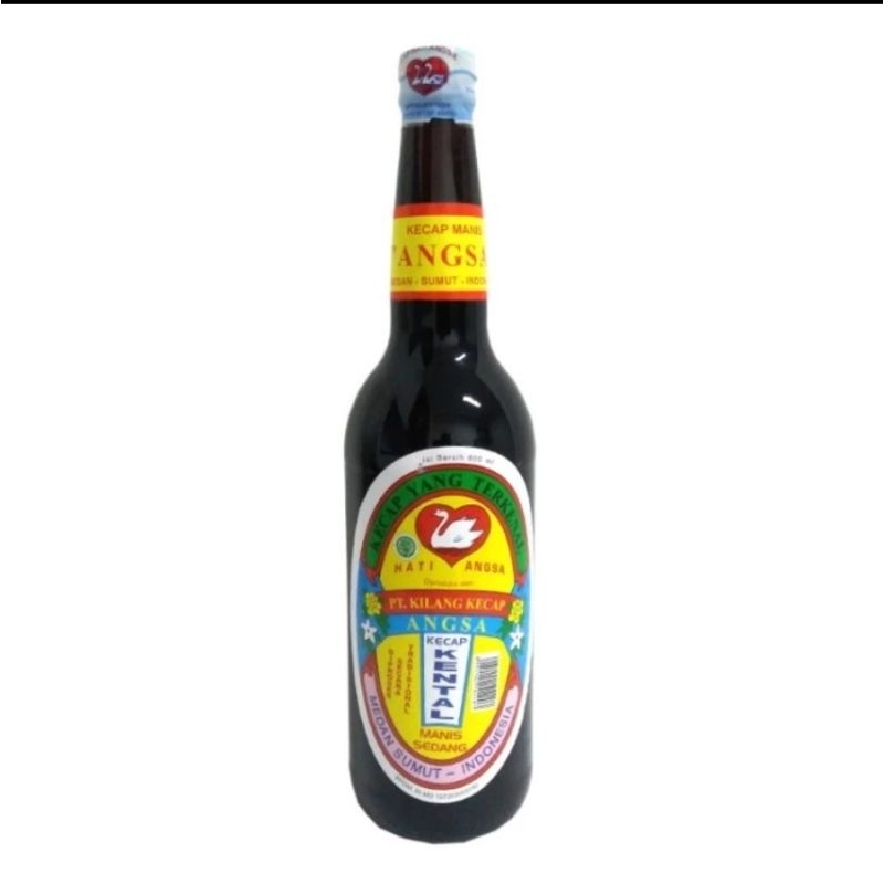 

Kecap Angsa manis / Kecap kental manis cap angsa 600ml khusus pengiriman sameday dan instan