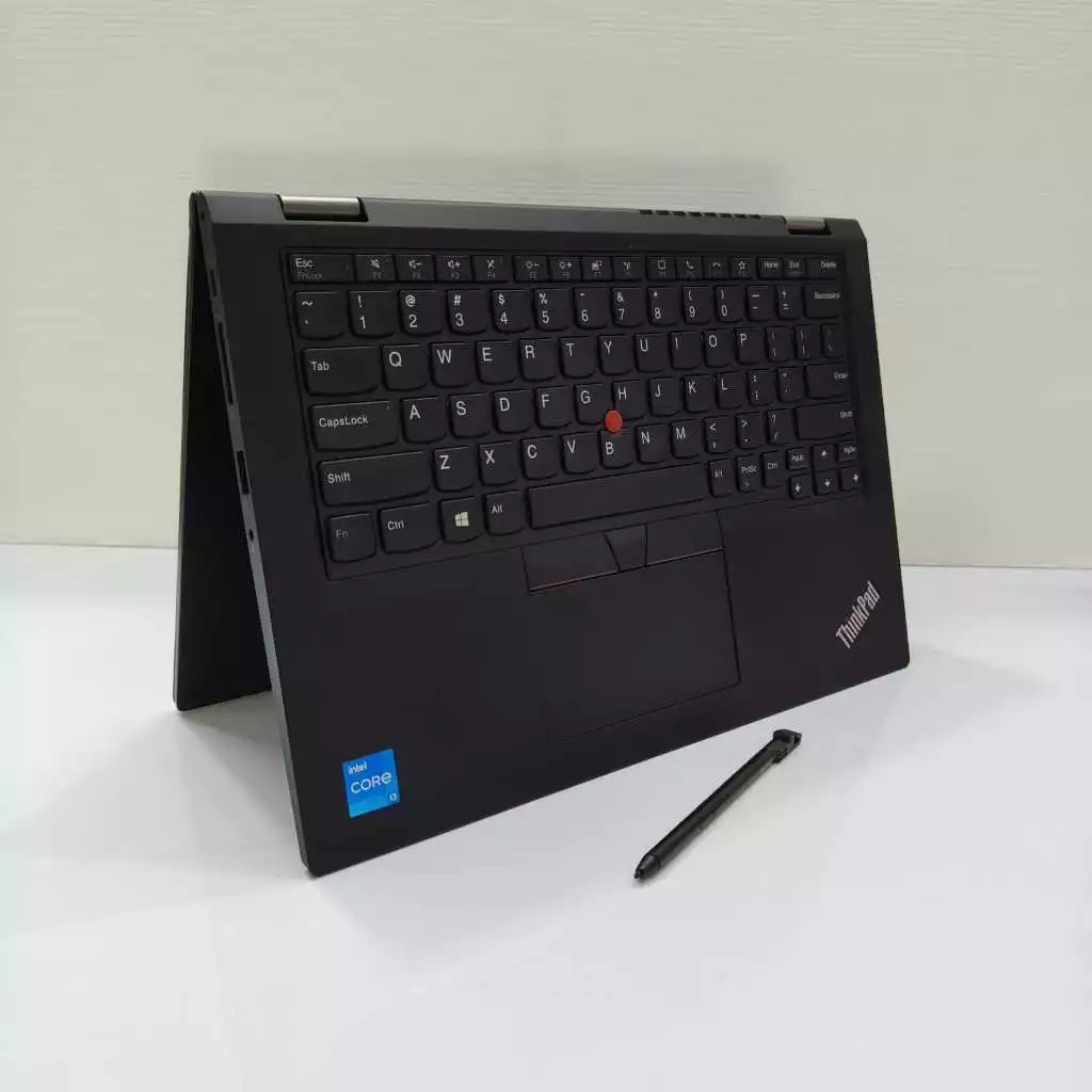 Flash Sale ⚡ Laptop 2 in 1 Lenovo Thinkpad L13 Yoga Core i3 1115G4 RAM 8GB 13.3 FHD Touchscreen