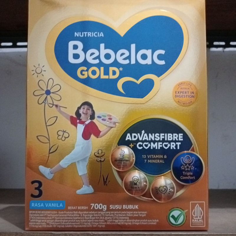 

BEBELAC GOLD 3 VANILA 700 GRAM