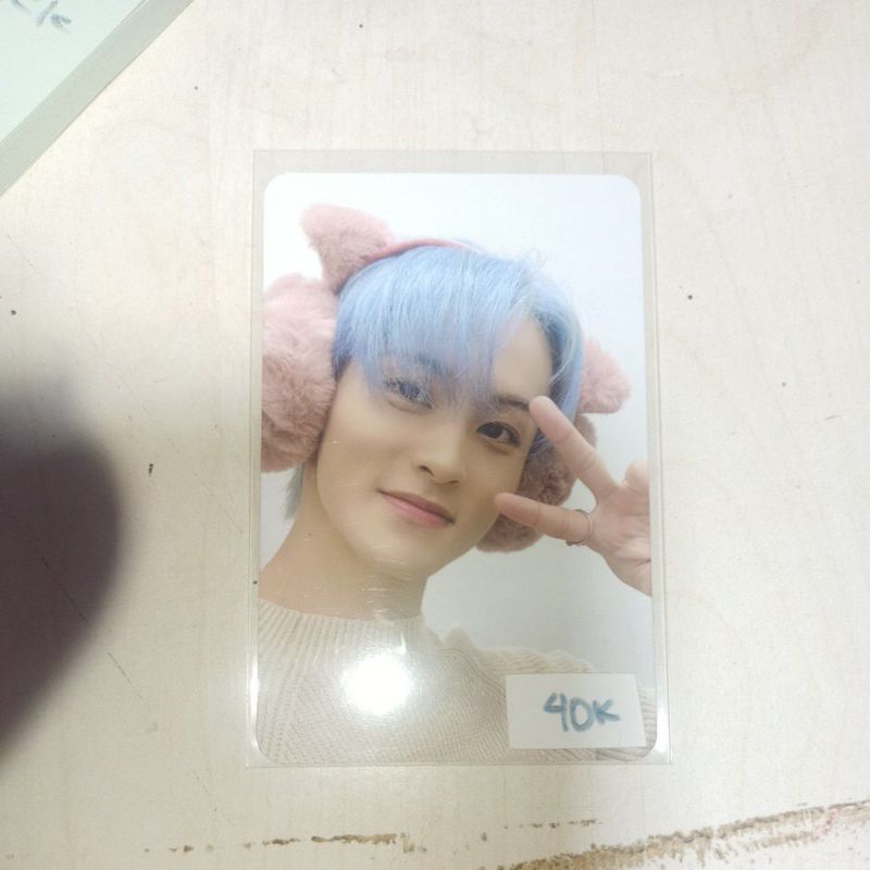 Photocard Mark NCT PINK CHRISTMAS