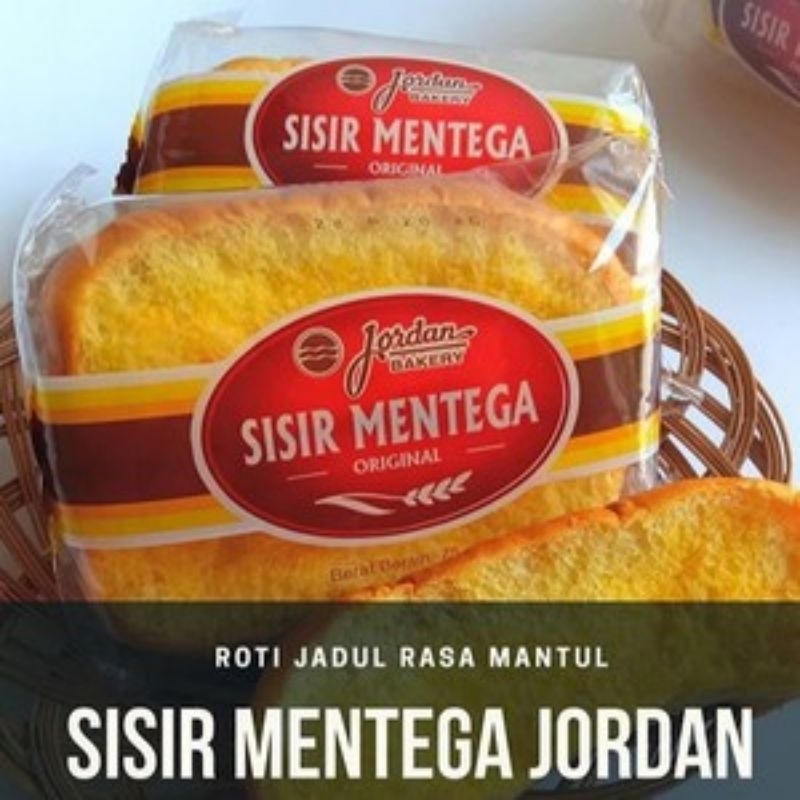 

Roti Jordan/Roti sisir mentega/Roti teman ngopi