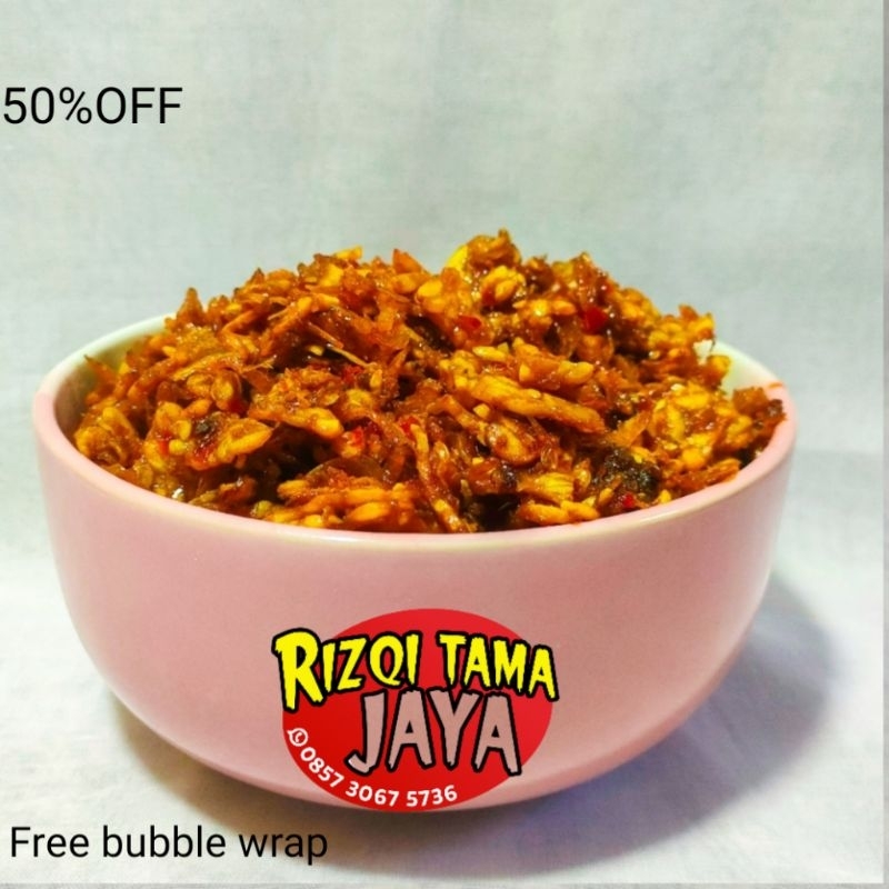 

Tempe Orek Mix Udang Rebon Premium [COD]