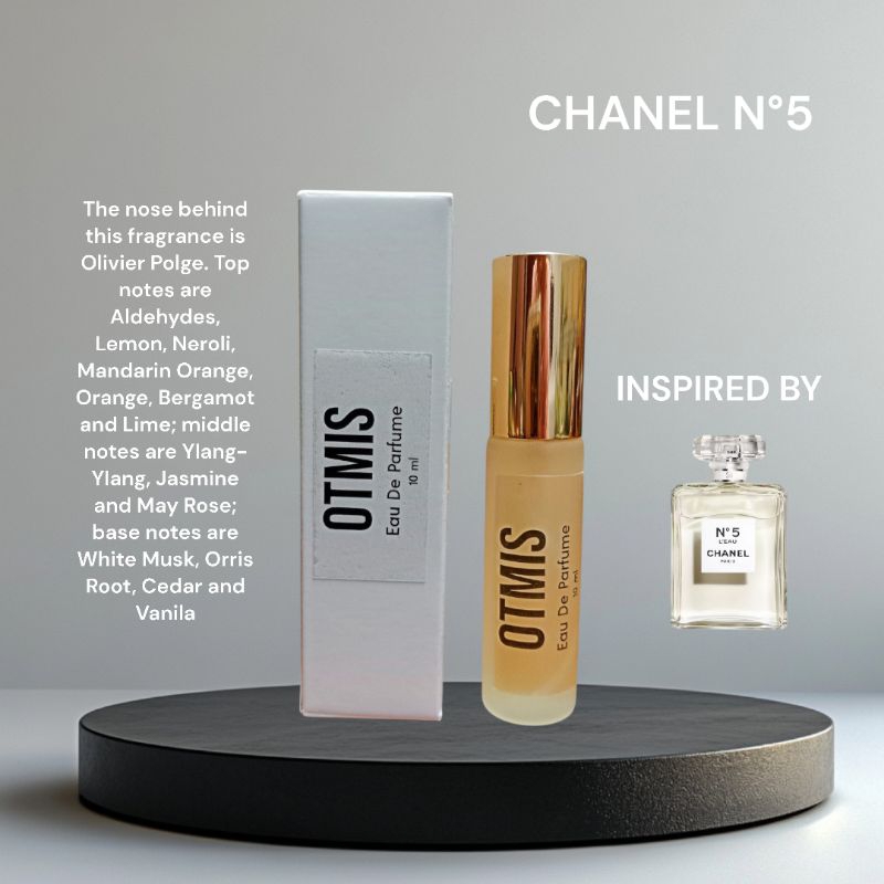 PARFUM INSPIRED BY CHANEL N°5, PARFUM TRAVEL SIZE 10 ML, PARFUM MINI, PARFUM WANGI TAHAN LAMA