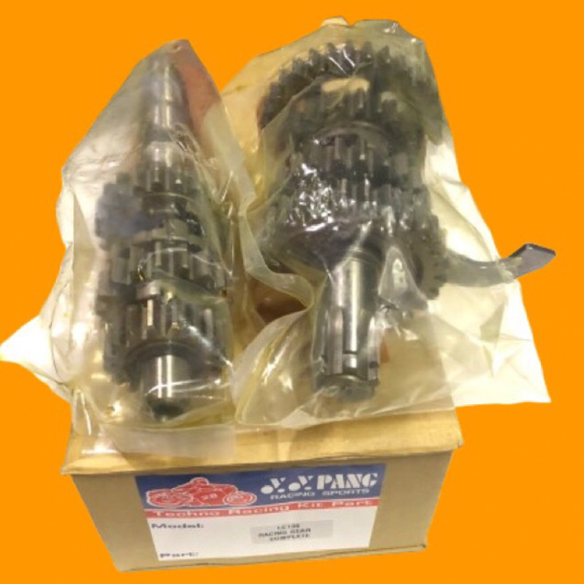 transmission mx YY PANG - rasio yy pang mx