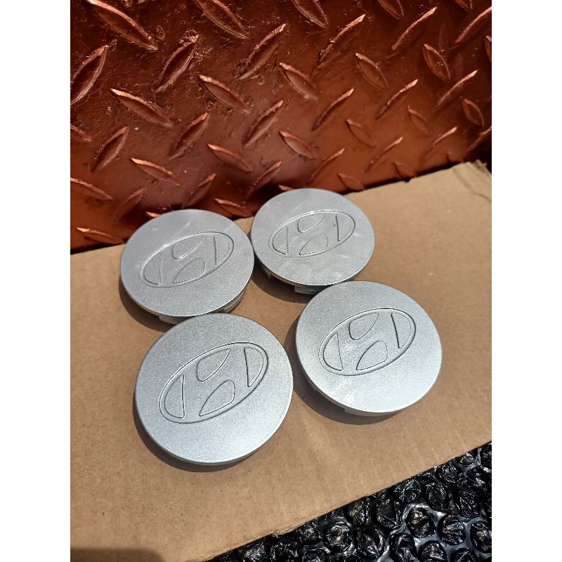 dop tutup velg standar mobil hyundai Avega accenter  verna