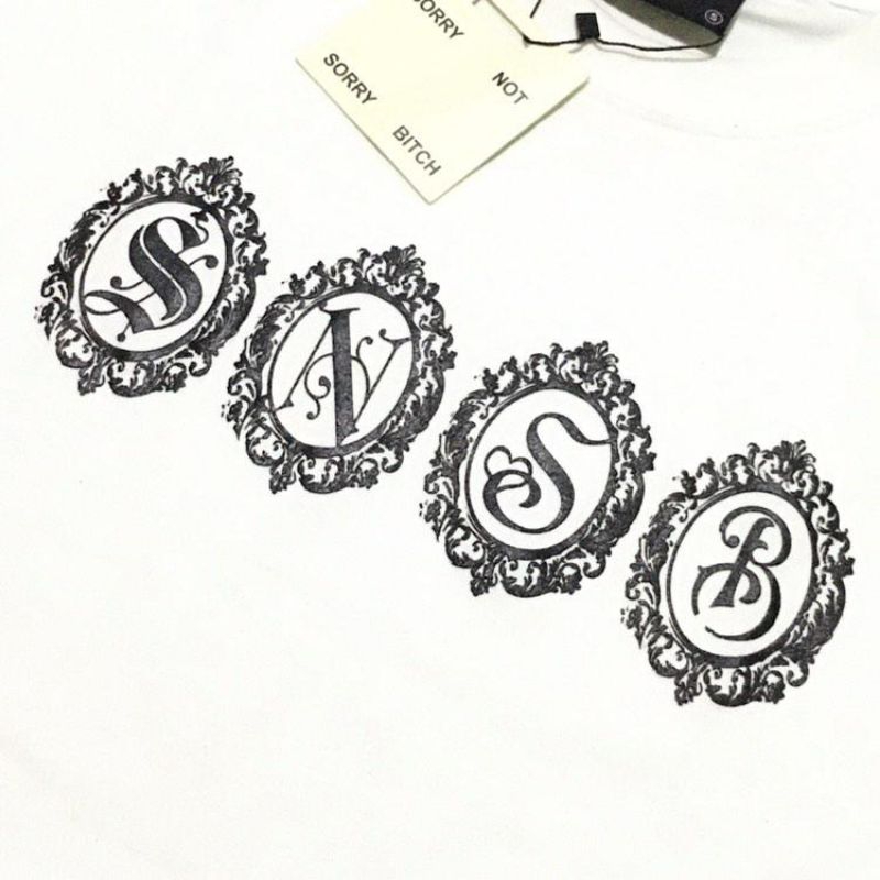 tshirt snsb size s lengkap
