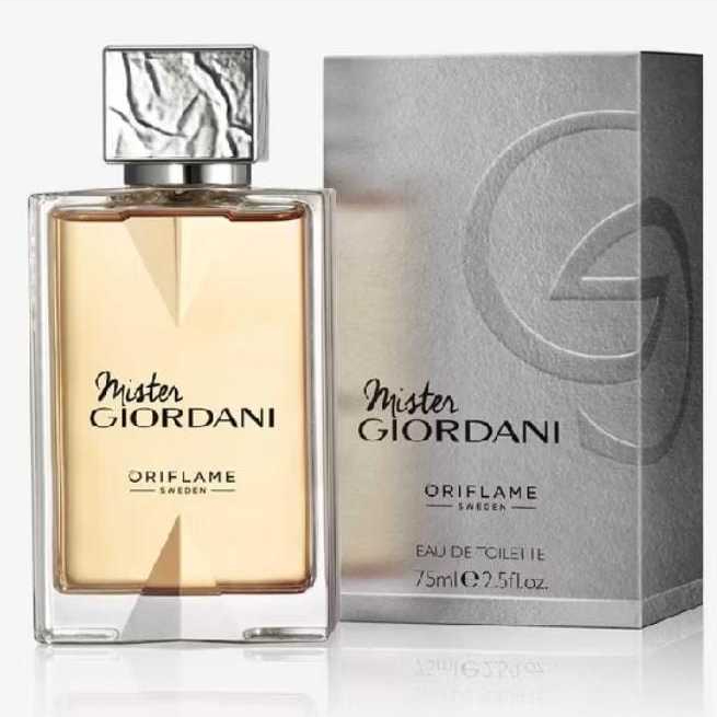 PROMO PARFUM PRIA  ORIFLAME HARGA TERMURAH MISTER GIORDANI 75 ML = 33654