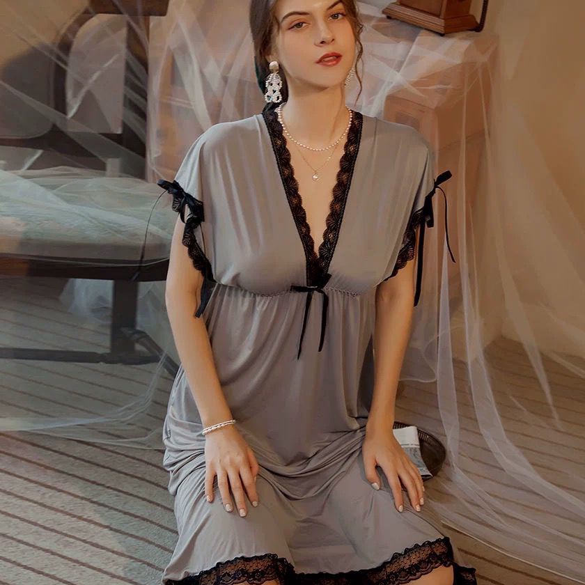 Terbatas Daster Lingerie Jumbo Seksi  Daster Seksi Crinkle Airflow  Dress wanita seksi