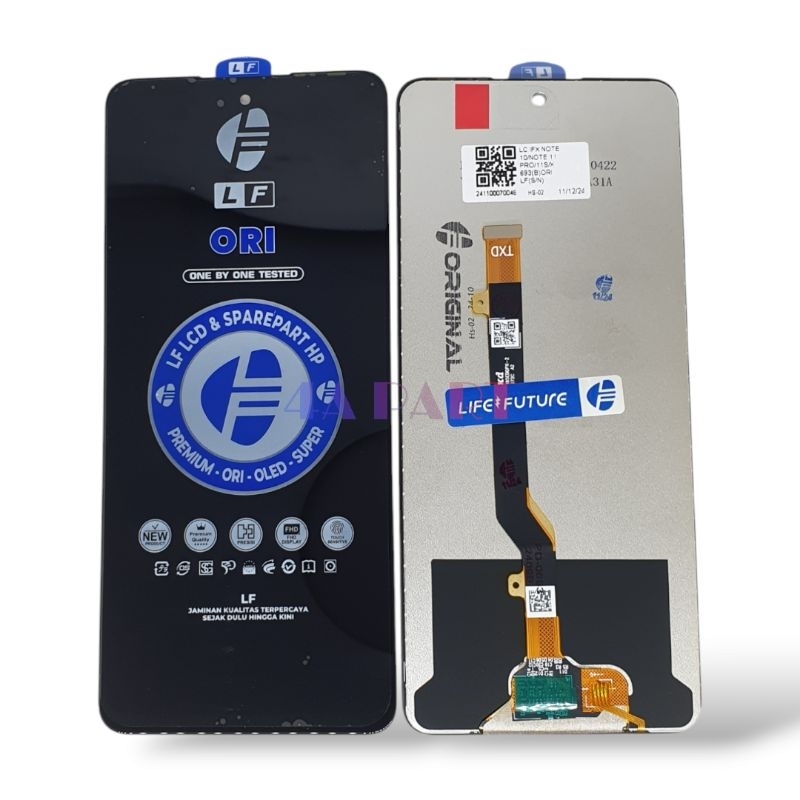 LCD INFINIX NOTE 10 / INFINIX NOTE 11 PRO /  X693 / INFINIX NOTE 11S FULLSET