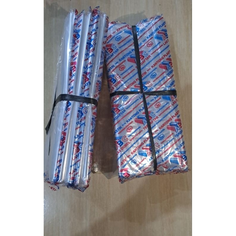 Plastik PP bening ABC 2 KG